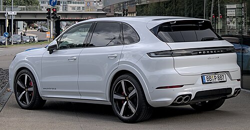 Cayenne 2023