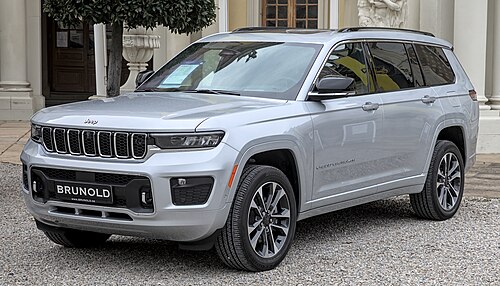 Grand Cherokee 2022