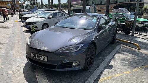 Model S 2025