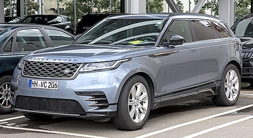 Range Rover 2022