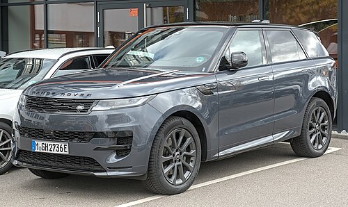 Range Rover 2025