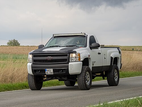 Silverado 1500 2022