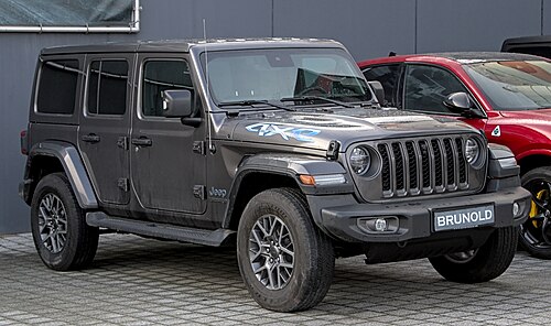 Wrangler 2022