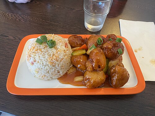Sweet and Sour Pork