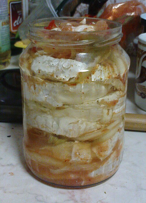 Nakládaný Hermelin