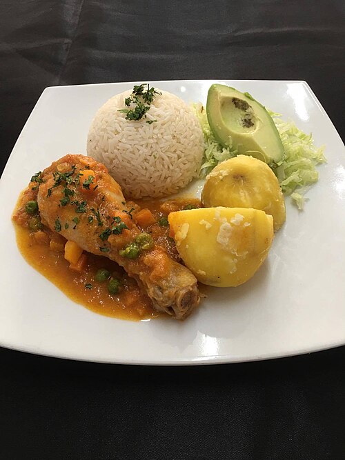 Seco de Pollo
