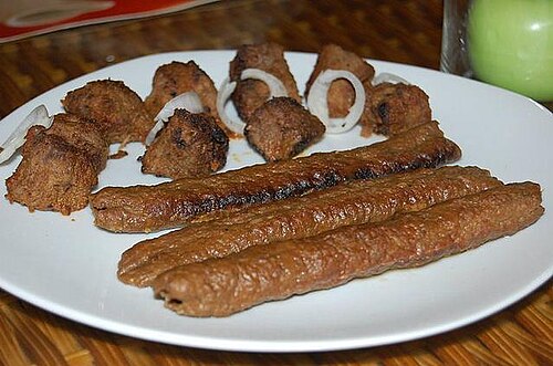 Seekh Kebab