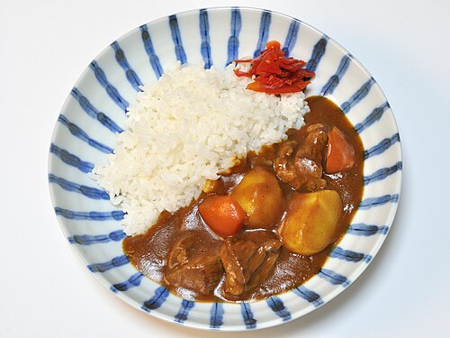 Rice and Curry
